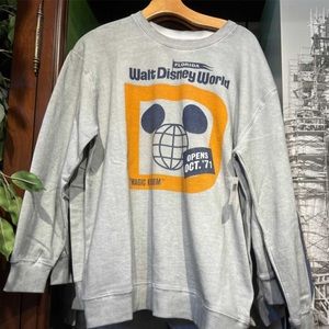Disney Vault 50th Anniversary Collection sweatshirt